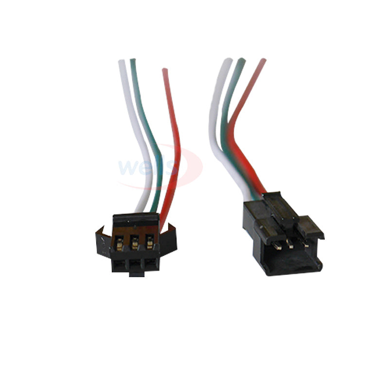5Pair~100Pairs 3Pin 4Pin 5Pin 6Pin Jst Led Connectors,Male And Female Connector For 3528 5050 Rgb Rgbw Rgbww Led Strip Light