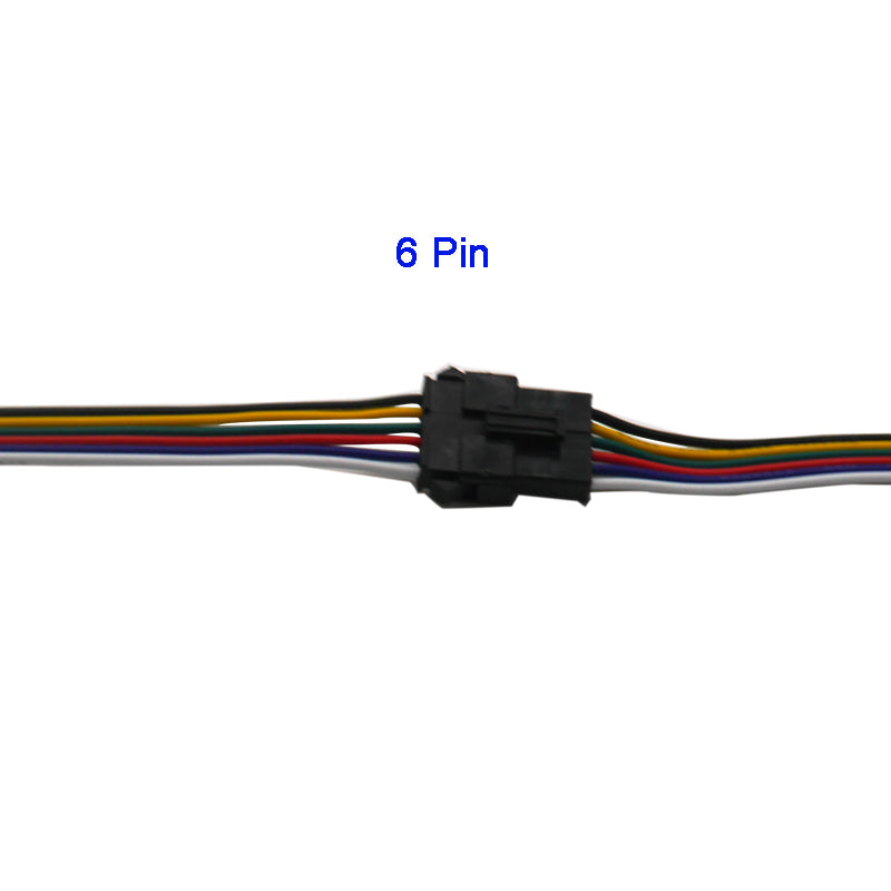 5Pair~100Pairs 3Pin 4Pin 5Pin 6Pin Jst Led Connectors,Male And Female Connector For 3528 5050 Rgb Rgbw Rgbww Led Strip Light