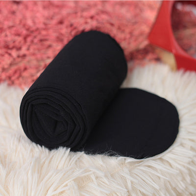 600D New Winter Thick Tights Plus Size Women Anti-Hook Tear Resistant Super Elastic Large Size Color Opaque Pantyhose Female