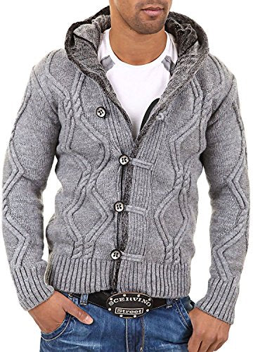 Carisma Men's sweater 7013 M gray – SorBuzz