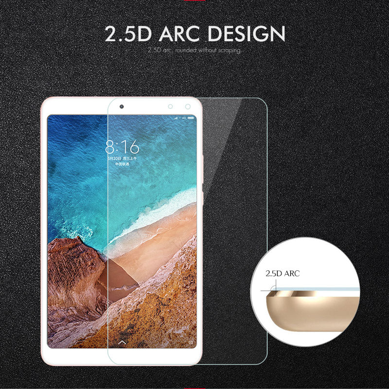 9H Tempered Glass For Xiaomi Mi Pad Mipad 4 Mipad4 Plus 8.0 Inch 10.1 2018 Tablet Screen Protector Protective Film Glass Guard