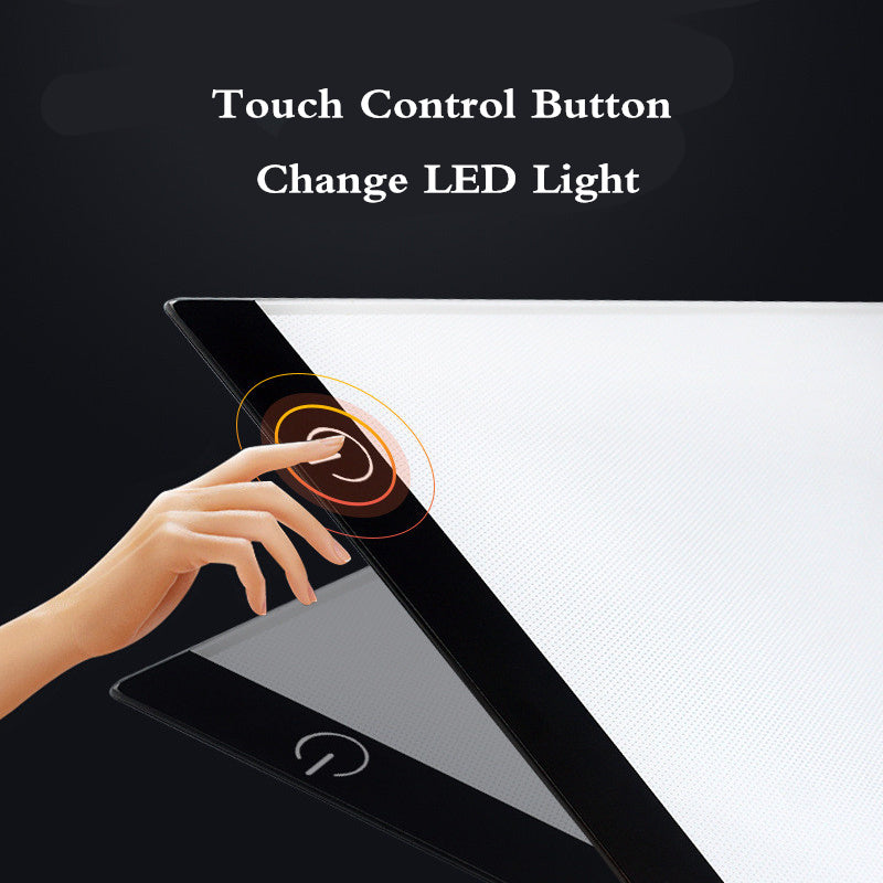 A4/ A5 Led Light Pad Dimmable Copy Board Led Drawing Tablet Eye Protection Diamond Painting Tablet For Diamond Embroidery Stitch