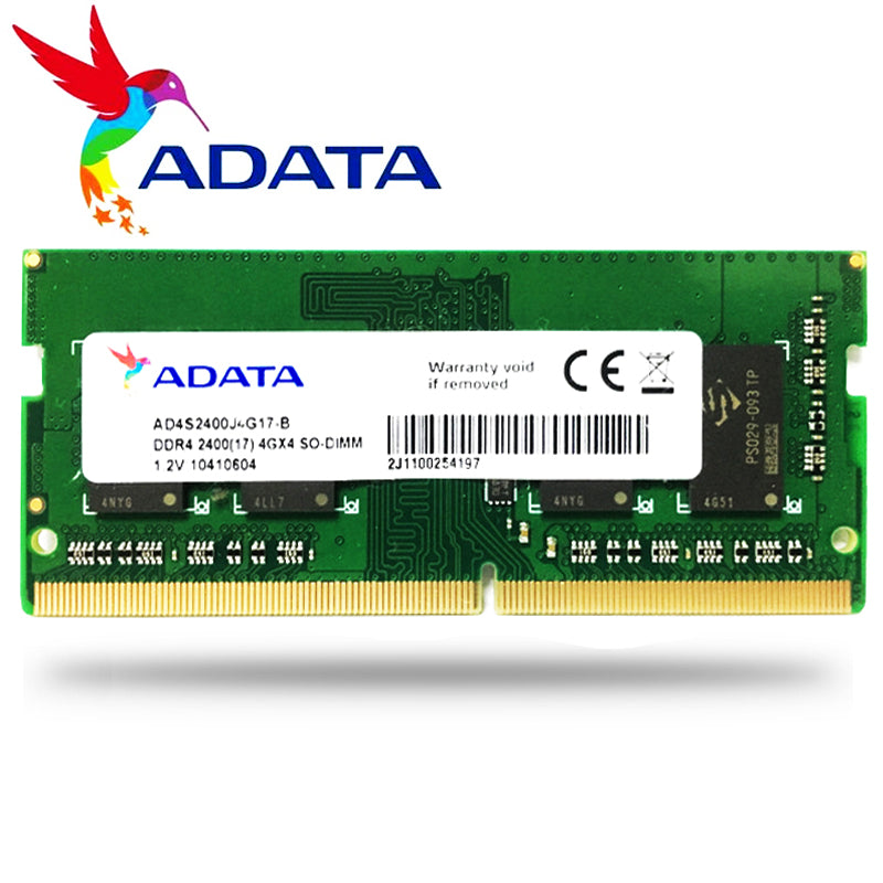 Adata Nb 4Gb 8Gb 16Gb 32Gb Laptop Notebook Memory Ram Memoria Module Computer Pc4 Ddr4 16G 8G 32G 2666Mhz  3200Mhz Ram