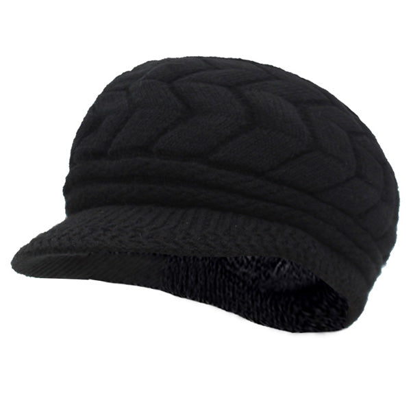 Aetrue Skullies Beanies Women Knitted Hat Scarf Female Winter Hats For Women Bonnet Solid Balaclava Mask Feminino Beanie Hat Cap