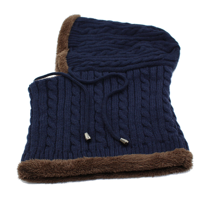 Aetrue Winter Knitted Hat Beanie Men Beany Skullies Beanies Winter Hats For Women Men Caps Gorras Bonnet Mask Brand Hats 2019