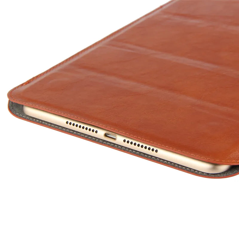 Ajiuyu For Apple Ipad Mini 3 2 1 Case Sleeve Protective Smart Cover Protector Leather Pu Tablet For Ipad Mini3 Mini2 Cases 7.9"
