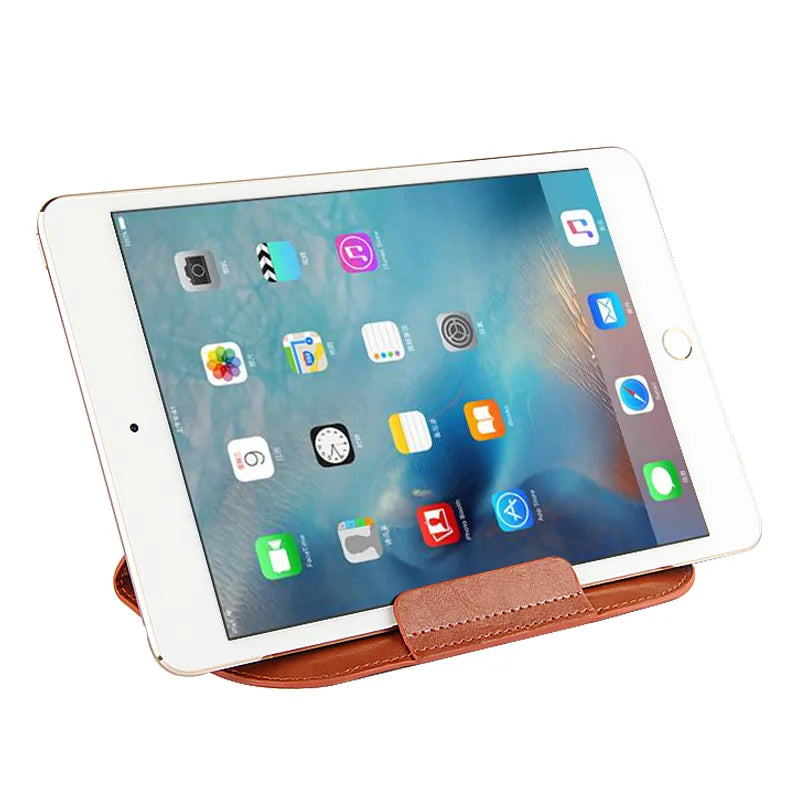Ajiuyu For Apple Ipad Mini 3 2 1 Case Sleeve Protective Smart Cover Protector Leather Pu Tablet For Ipad Mini3 Mini2 Cases 7.9"