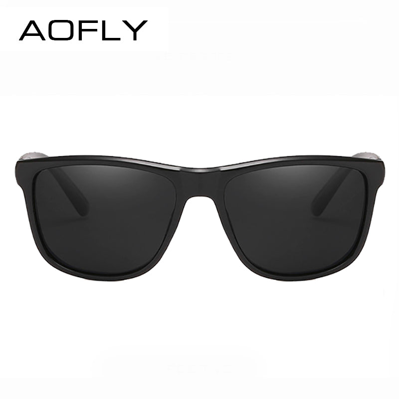 Aofly Brand Design Polarized Sunglasses Men Driving Sun Glasses Vintage Retro Mirror Goggle Eyewear Male Gafas De Sol Af8031