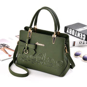 green women bags