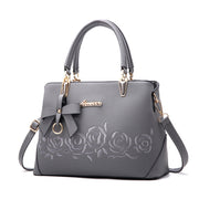 Bolsos de mujer gris