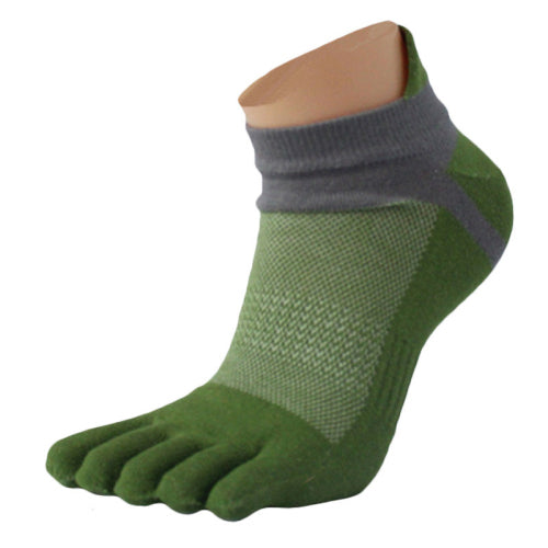 Amazing 1 Pair Summer Men Socks Mesh Five Finger Toe Socks Summer  Ankle Socks For Men