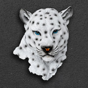 Weißer Leopard