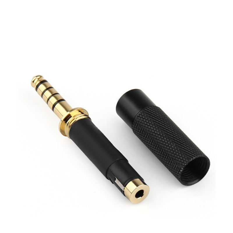 Audiophile Aux Jack 2.5 To 4.4Mm Adapter Earphones Plug 4.4Mm Male 2.5Mm Female Headphone Wire Connectors 5 Pole Audio Converter