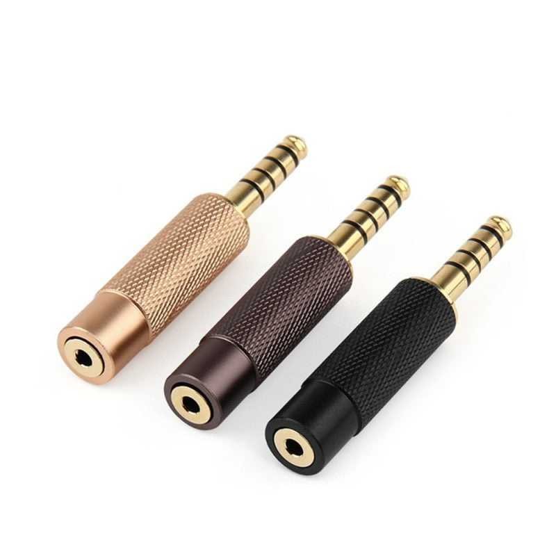 Audiophile Aux Jack 2.5 To 4.4Mm Adapter Earphones Plug 4.4Mm Male 2.5Mm Female Headphone Wire Connectors 5 Pole Audio Converter