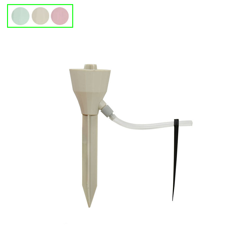 Automatic Pot Plant Watering Drip Irrigation System Adjustable Plant Waterer Diy Taper Watering Water Flowerpot 1Pcs