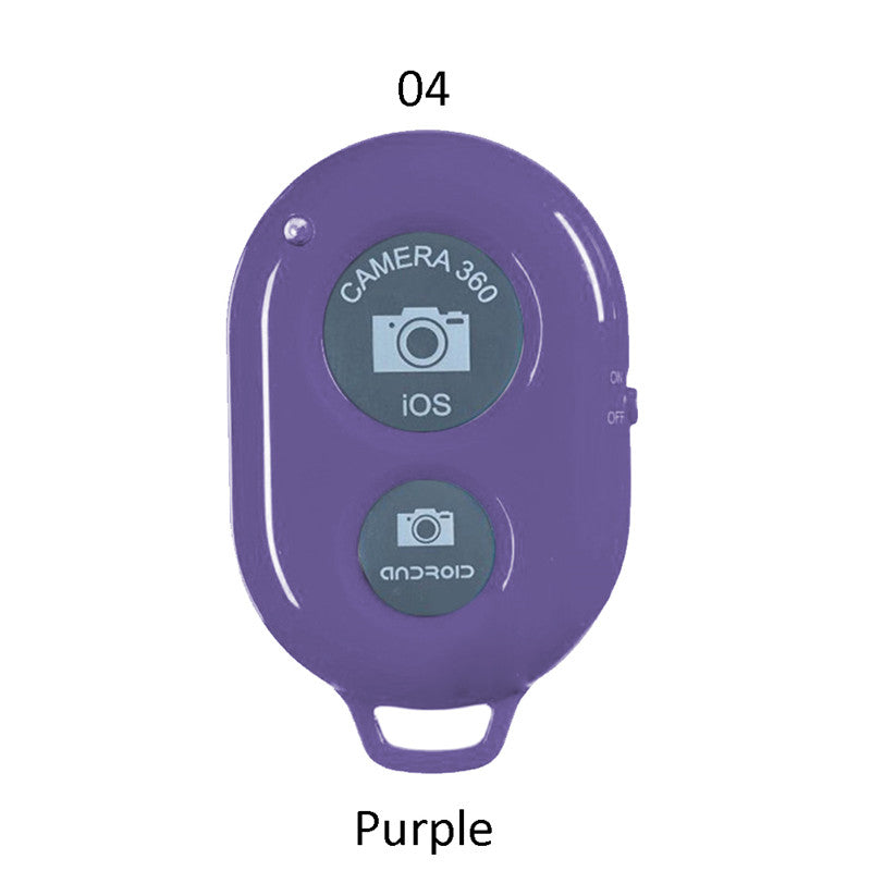 Bluetooth-Compatible Remote Control Button Wireless Controller Self-Timer Camera Stick Shutter Release Monopod Selfie For Ios