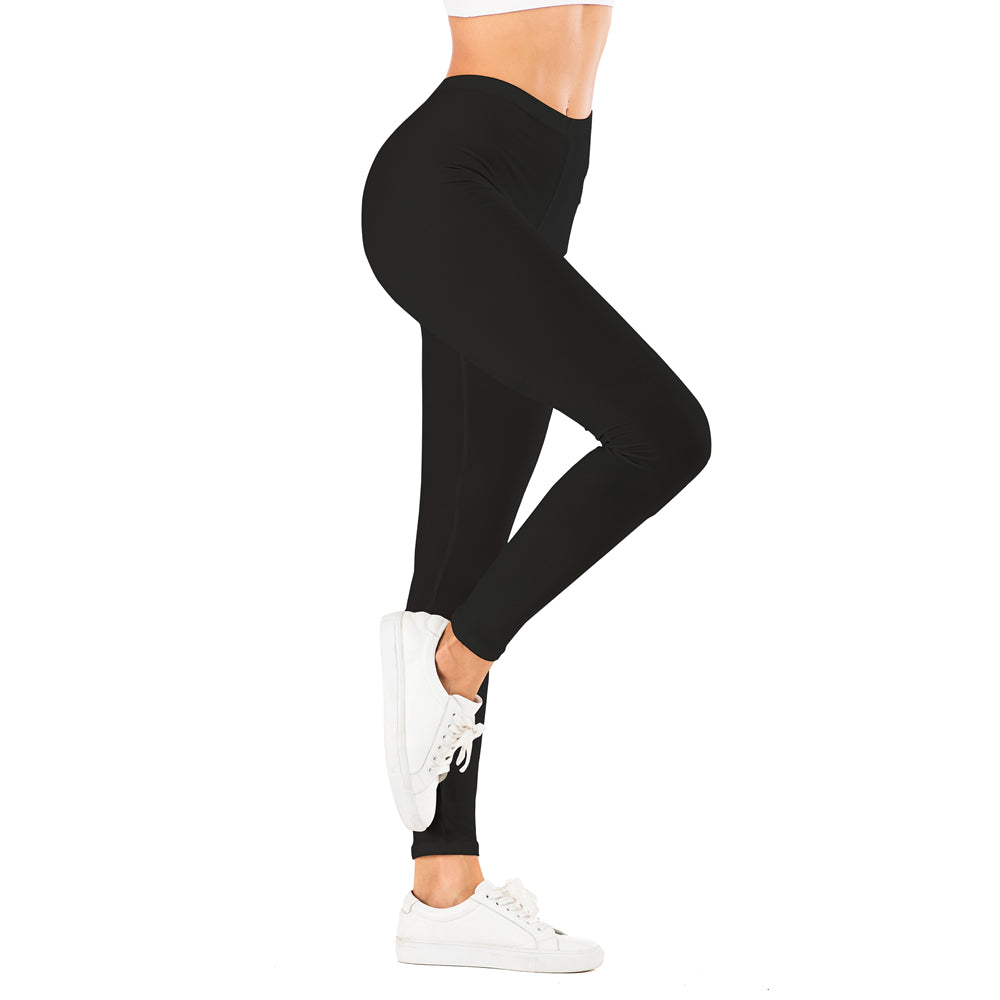 Brand Sexy Women Black Legging Fitness Leggins Fashion Slim Legins High Waist Leggings Woman Pants