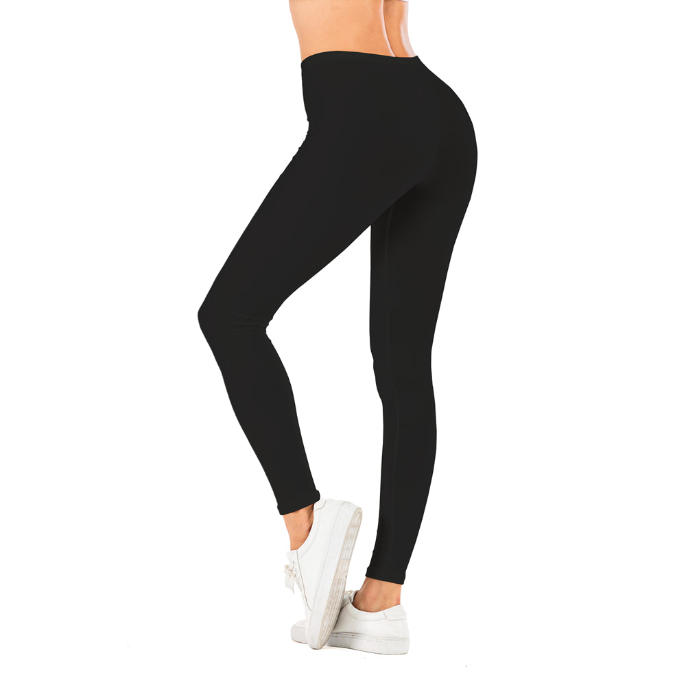 Brand Sexy Women Black Legging Fitness Leggins Fashion Slim Legins High Waist Leggings Woman Pants
