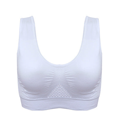 Bras For Women Plus Size Seamless Bra Cotton Breathable Underwear Wireless With Pads Push Up Bra Plus Size