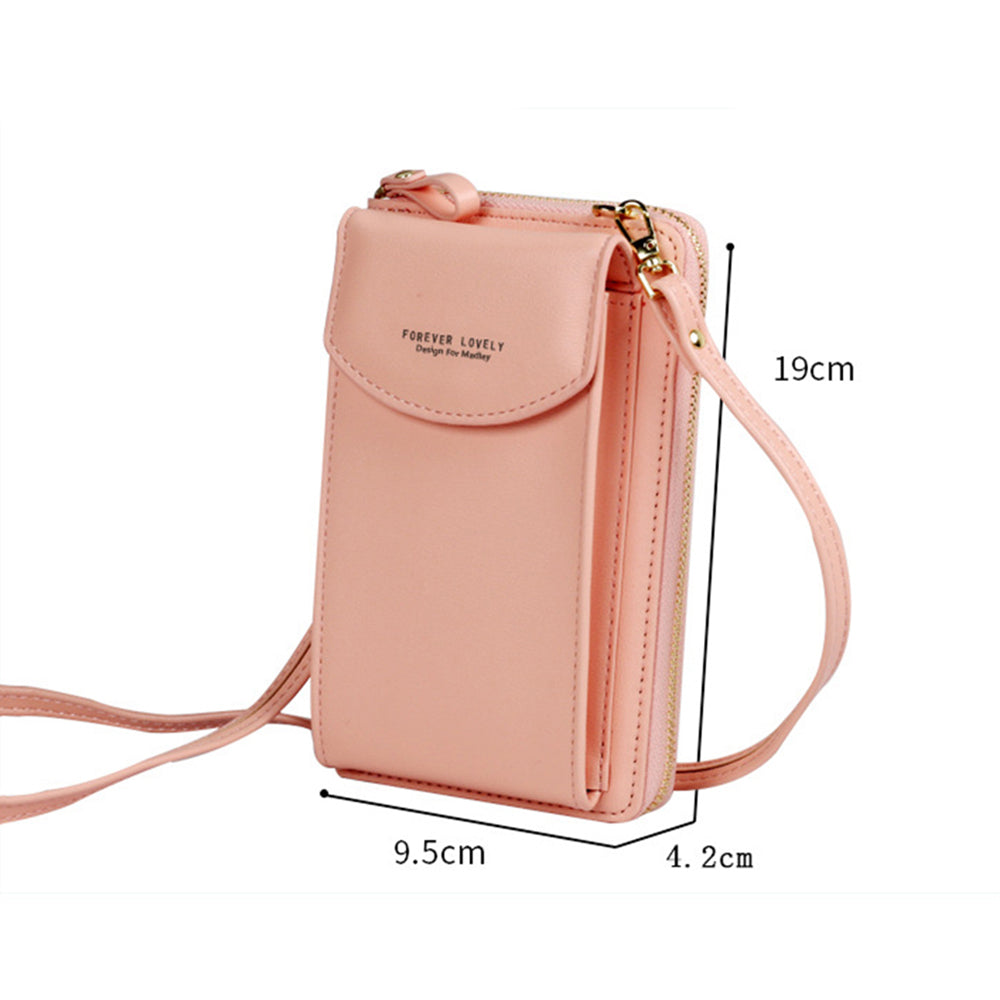 Buylor Pu Luxury Handbags For Women 2022 Women'S Bag Mobile Phone Bag Crossbody Card Holders Wallet Shoulder Straps Mini Purses