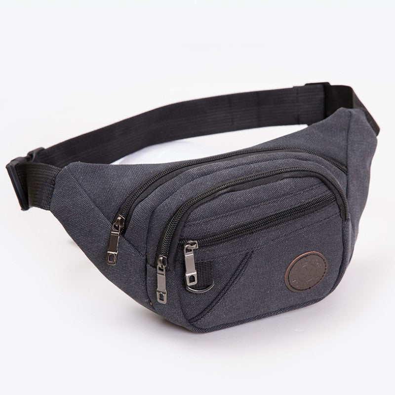 Buylor Waist Packs Men Banana Bum Bag Fashion Canvas Fanny Pack Hot Casual  Belt Bag Women Sports Hip Bag Phone Pounch  Travel