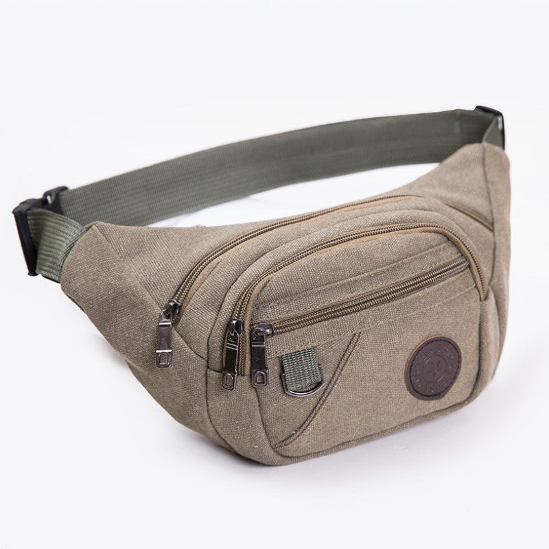 Buylor Waist Packs Men Banana Bum Bag Fashion Canvas Fanny Pack Hot Casual  Belt Bag Women Sports Hip Bag Phone Pounch  Travel