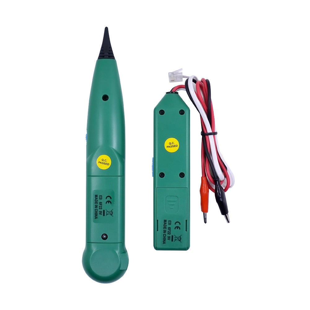 Chipal Ms6812 Cable Tester Lan Network Cable Tester Wire Tracker For Utp Stp Cat5 Cat5E Cat6 Cat6E Rj45 Rj11 Line Tracker