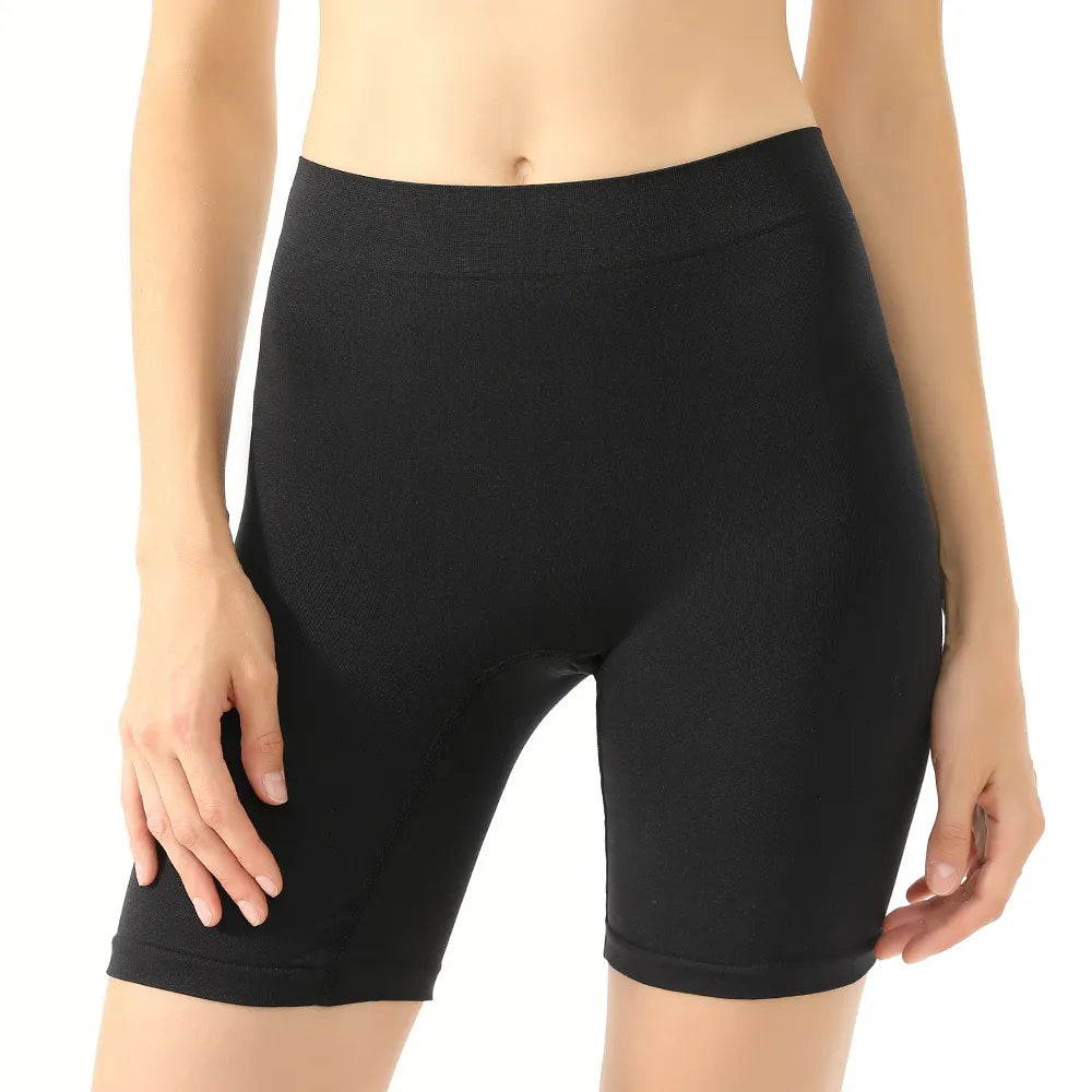 Ci-0010 High Elasticity Safety Panty Large Size Shaper Shorts Shapewear Underwear