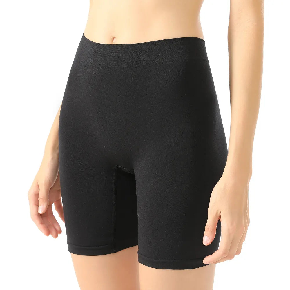 Ci-0010 High Elasticity Safety Panty Large Size Shaper Shorts Shapewear Underwear