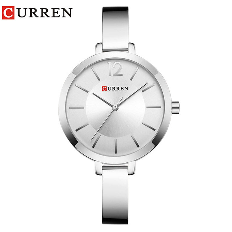 Curren Reloj Mujer Fashion Dress Ladies Bracelet Watches Womens Quartz Stainless Steel Band Wristwatch Hot Gift Women'S Watch