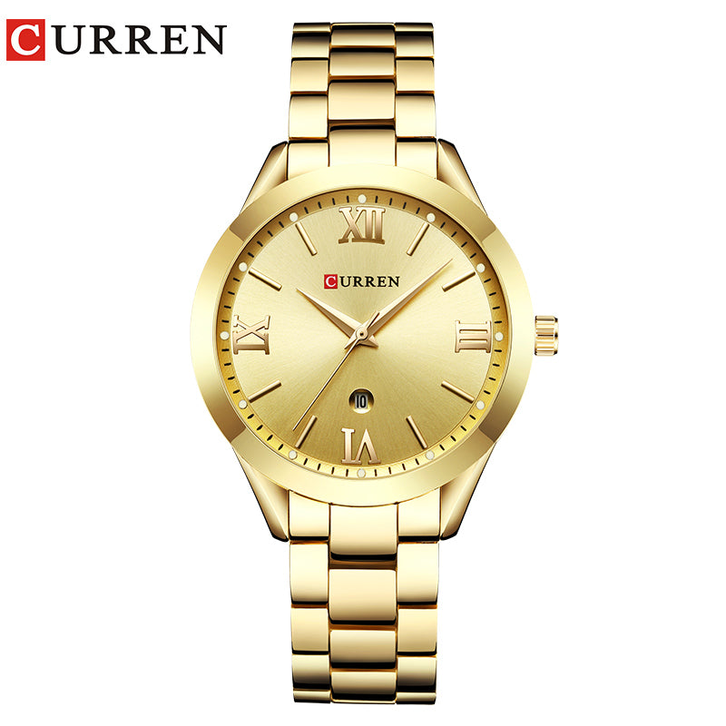 Curren Watch Women Watches Ladies 9007 Steel Women'S Bracelet Watches Female Clock Relogio Feminino Montre Femme