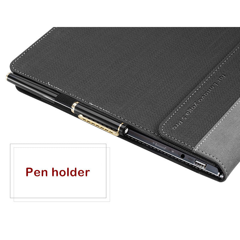 Case For Lenovo Yoga 910 Yoga 5 Pro 13.9 Laptop Sleeve Detachable Notebook Cover Bag Protective Skin Stylus Screen Film Gifts