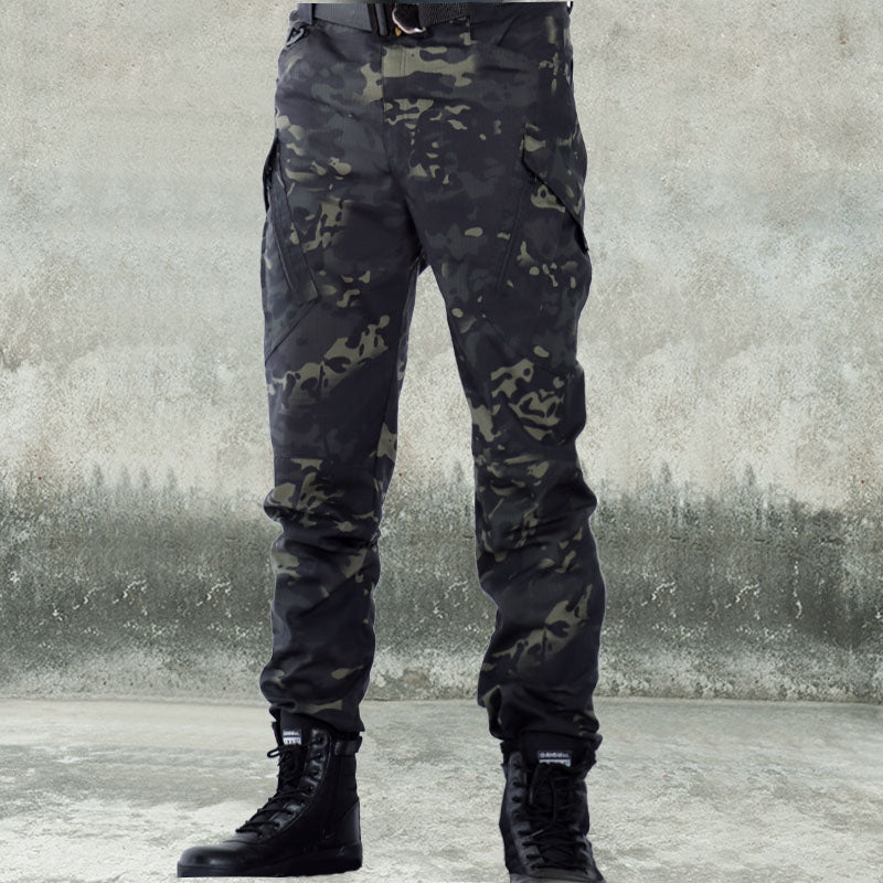 City Military Tactical Pants Men Swat Combat Army Trousers Men Many Pockets Waterproof Wear Resistant Casual Cargo Pants 5Xl