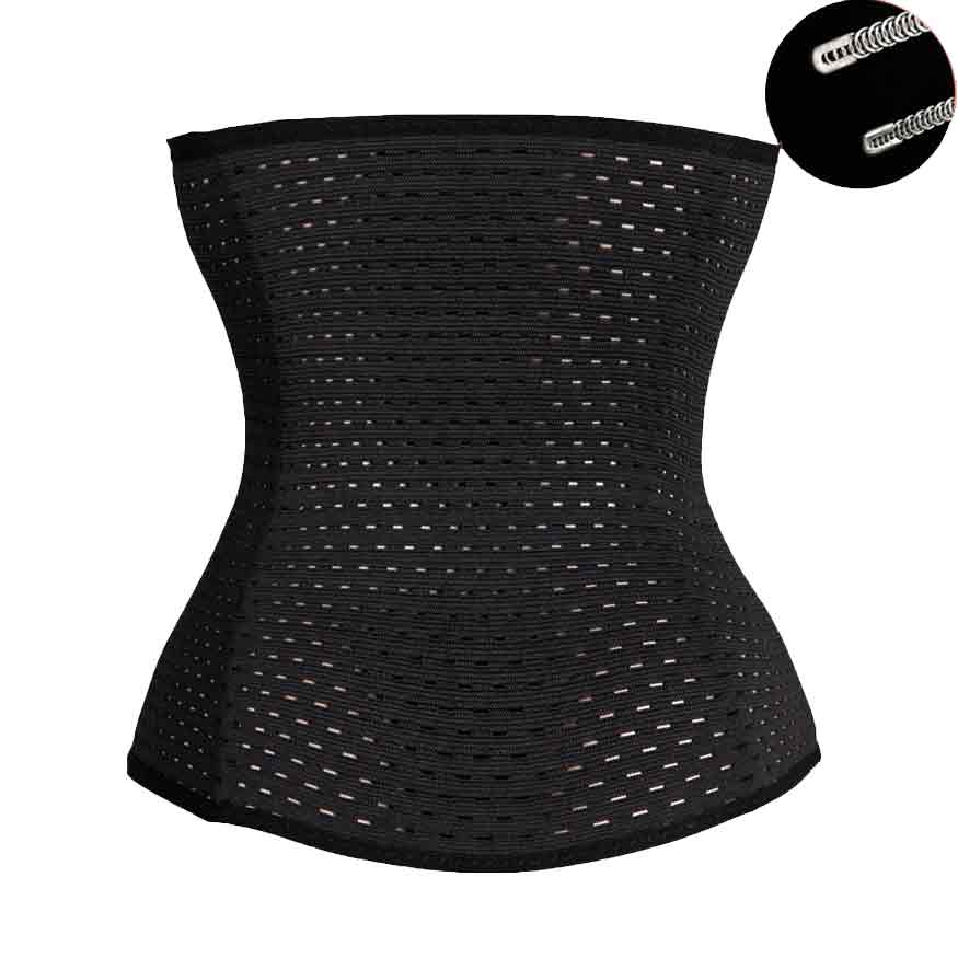 Corset Waist Trainer Corsets Steel Boned Steampunk Sexy Intimates Corselet And Bustiers Waist Trainer Shaper Modeling Strap