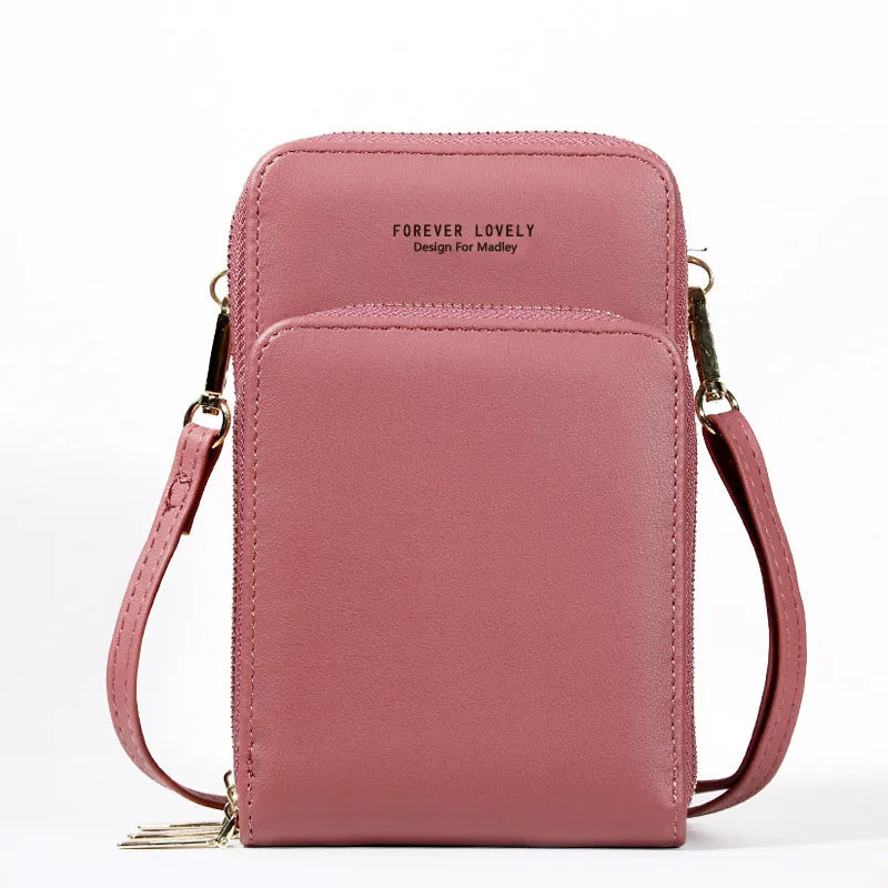 Crossbody Cell Phone Shoulder Bag Arrival Cellphone Bag Fashion Daily Use Card Holder Small Summer Shoulder Bag For Women Wallet