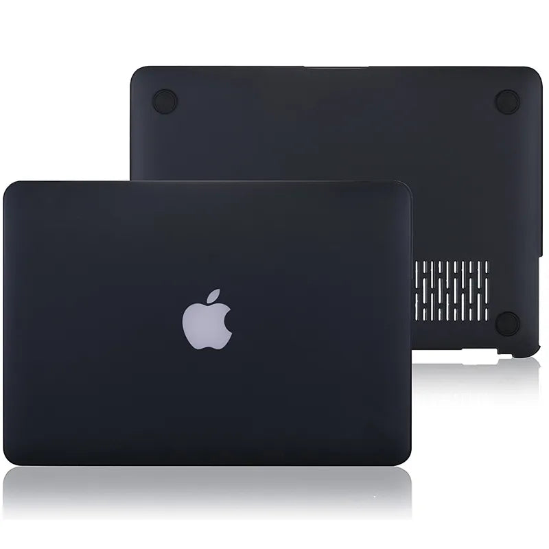 Crystal Matte Transparent Laptop Case Cover For Macbook Air 13 Cases 12 11 15 Pro Retina 13.3" 15.4" For Macbook Pro 13 Case