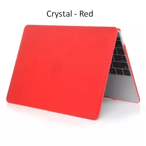 Crystal Matte Transparent Laptop Case Cover For Macbook Air 13 Cases 12 11 15 Pro Retina 13.3" 15.4" For Macbook Pro 13 Case
