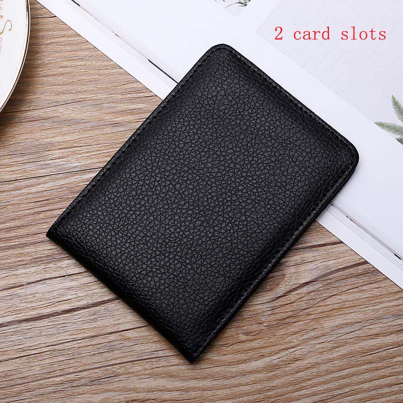 Custom Logo Ultra Thin Auto Driver License Bag Pu Leather On Cover For Car Driving Documents Id Card Holder Purse Wallet Case