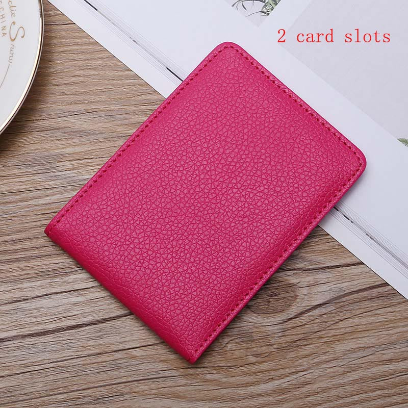 Custom Logo Ultra Thin Auto Driver License Bag Pu Leather On Cover For Car Driving Documents Id Card Holder Purse Wallet Case