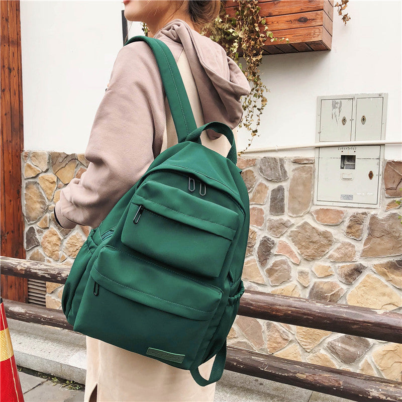 Dcimor New Waterproof Nylon Backpack For Women Multi Pocket Travel Backpacks Female School Bag For Teenage Girls Book Mochilas