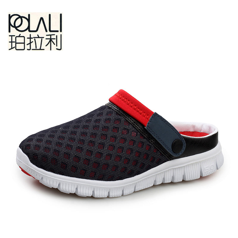 Dudeli 2020 Summer Men Sandals Breathable Lightweight Casual Shoes Men Comfortable Swimming Water Shoes Yl532 Zapatos Hombre