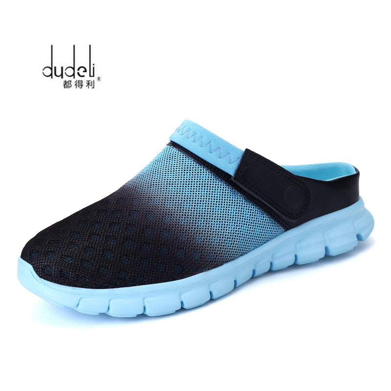 Dudeli 2020 Summer Men Sandals Breathable Lightweight Casual Shoes Men Comfortable Swimming Water Shoes Yl532 Zapatos Hombre
