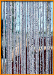 Decorative Silver String Curtain 200*100Cm/300*300Cm Door Window Tassel Curtain Valance Room Divider Wedding Diy Home Decor