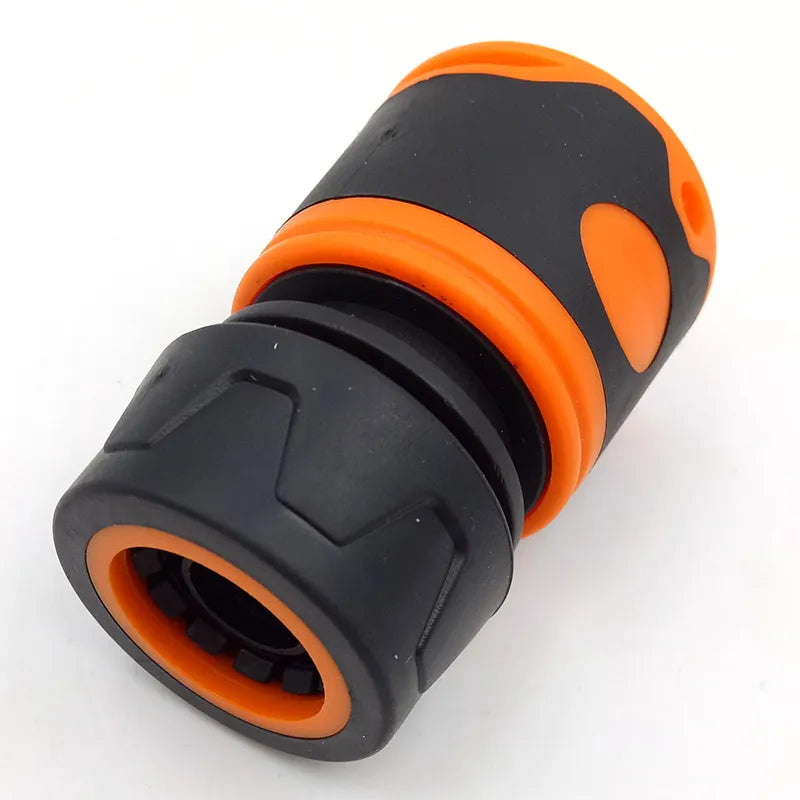 Durable Water Sprinkle 1/2" Water Hose Connector Pipe Adaptor Tap Hose Pipe Fitting Set Quick Connector With Rubber Material