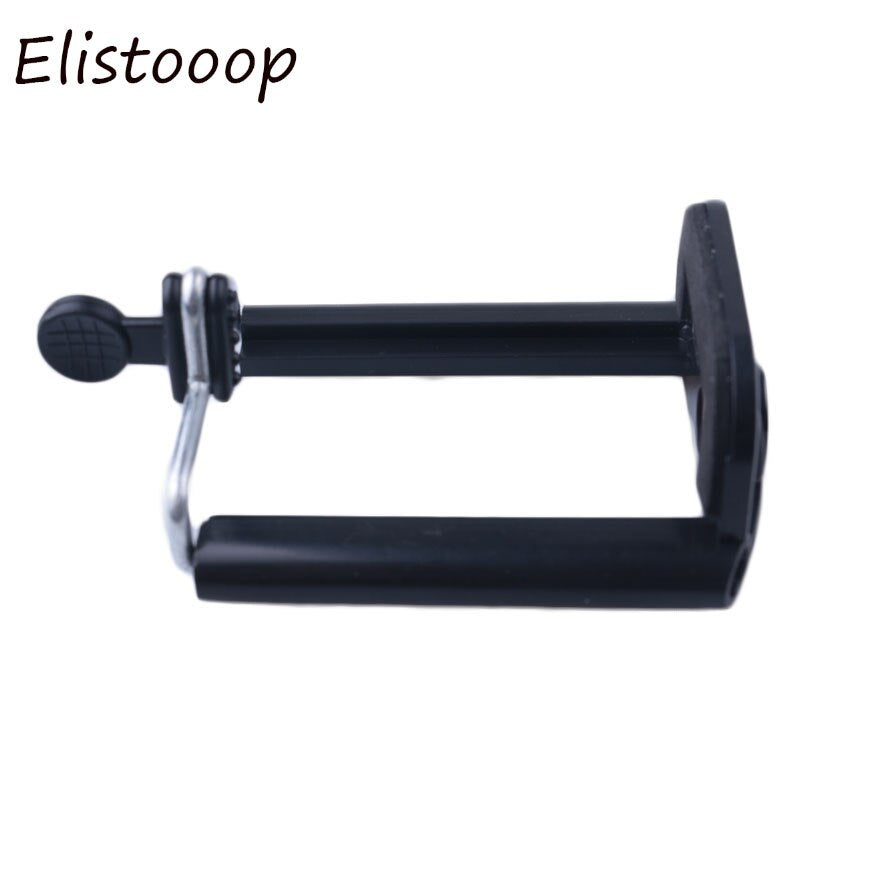 Elistooop Camera Tripod Stand Adapter Moblie Phone Clip Bracket Holder Mount Tripod Monopod Stand For Smartphone