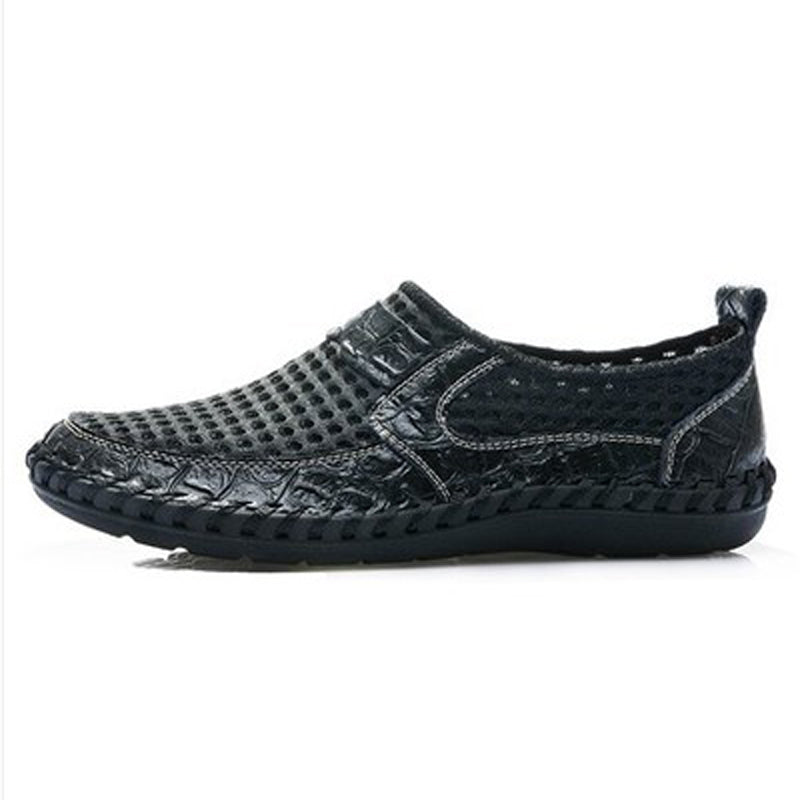Fonirra New Summer Mesh Casual Men Shoes Breathable Comfortable Male Shoes Big Size 38-48 Lightweight Slip-On Men Shoes 798