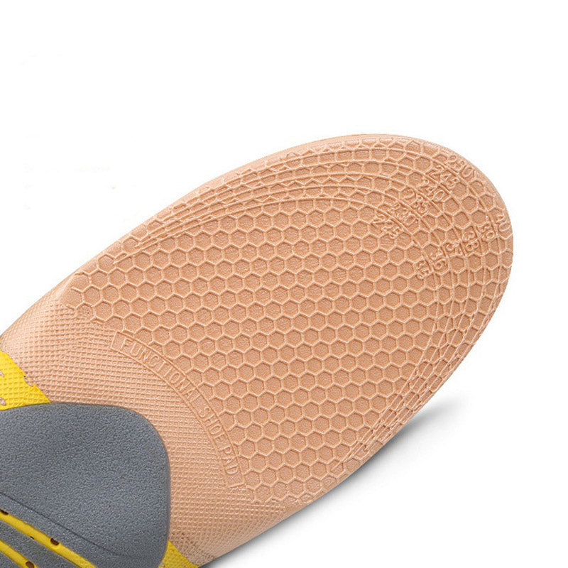Footour Orthopedic Insoles Sports Insoles Shock Absorption Arch Support Running Shoe Sole Pads Insert Breathable Function Insole