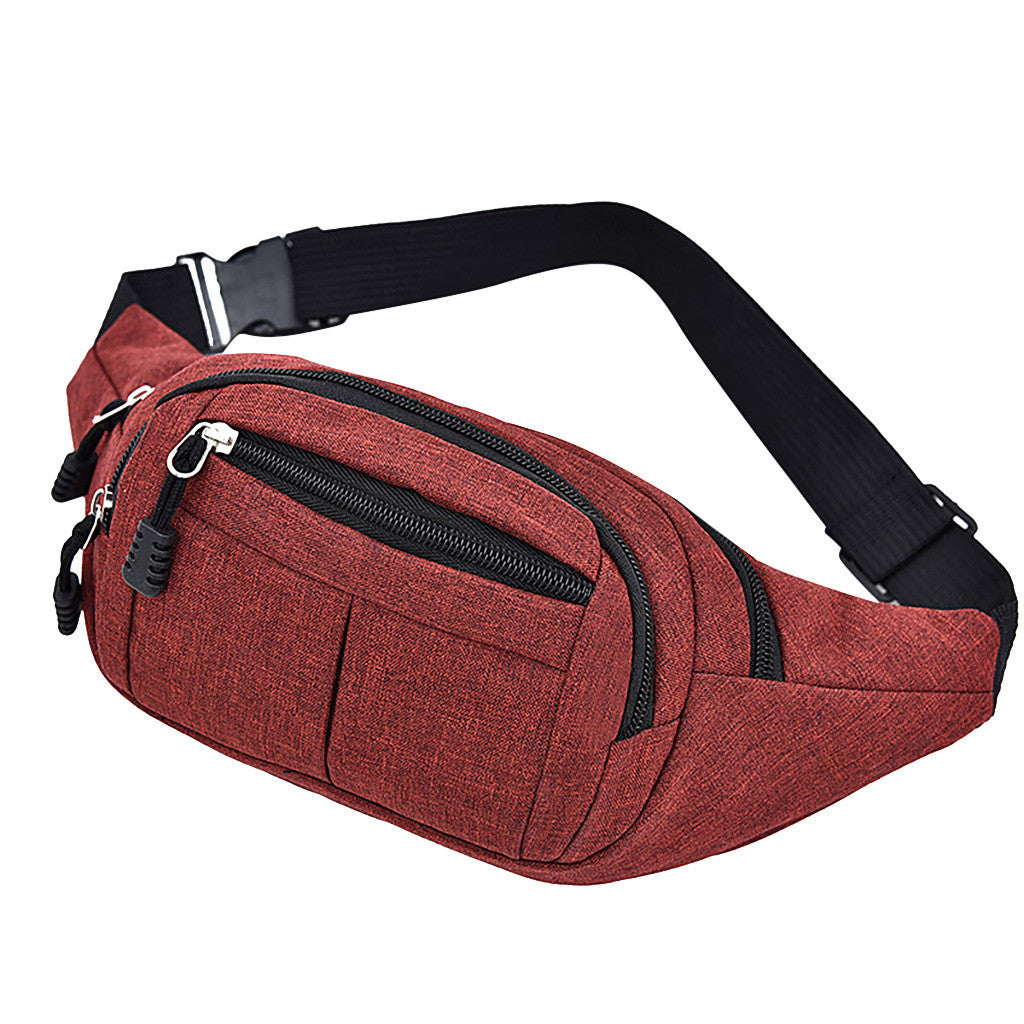 Fanny Pack Waist Packs Heuptas Hip Bag Fashion Men Women Waistband Banana Waist Bags Waist Bag Men Travel Purse Bolso Cintura