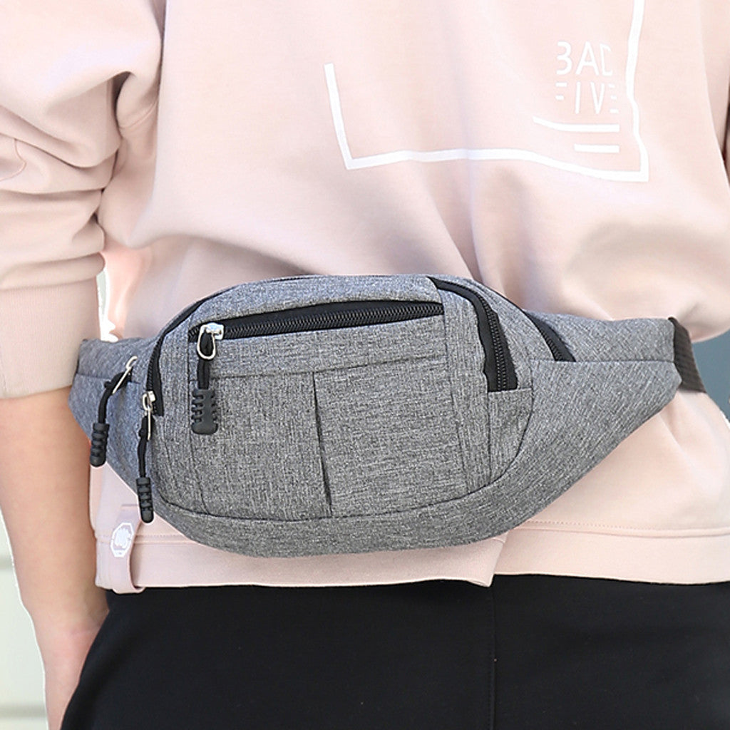 Fanny Pack Waist Packs Heuptas Hip Bag Fashion Men Women Waistband Banana Waist Bags Waist Bag Men Travel Purse Bolso Cintura