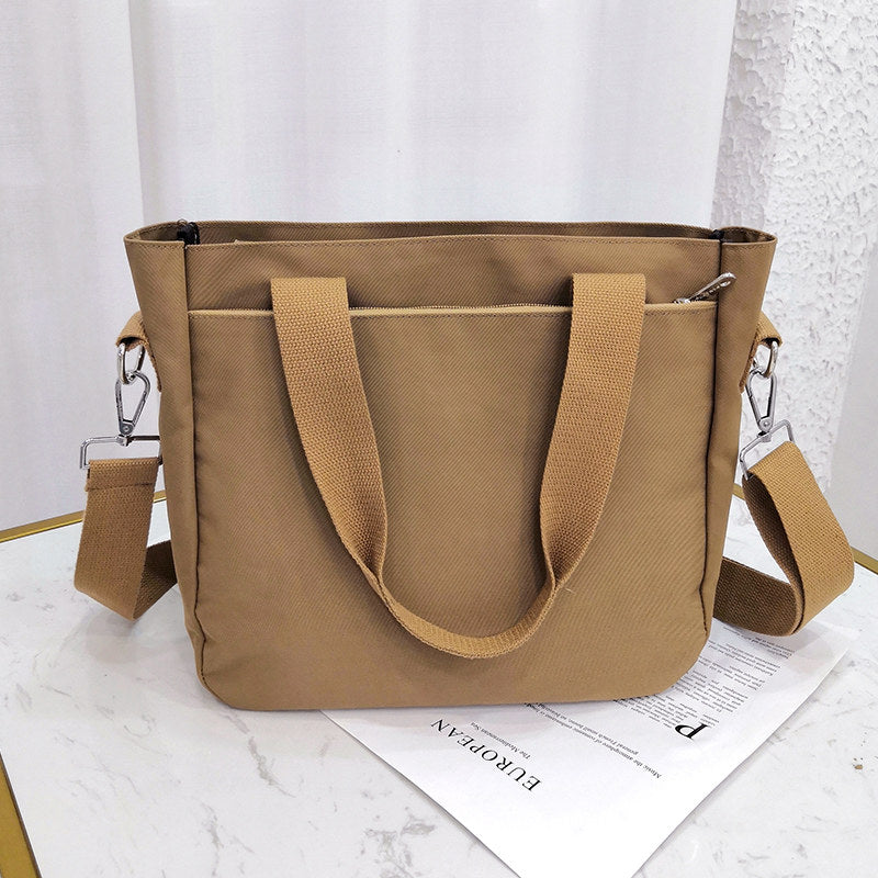 Fashion Canvas Women Bag Large Capacity Women Handbags Brand Designer Female Tote Bag Casual Shoulder Messenger Bags For Women